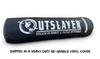 Outslayer Filled Punching Bag Boxing Training Practice MMA Heavy Bag 100 Pound Made in USA (Black/White, Without D-Ring) view 2