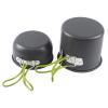Single Travel Camping Cookware Kit Cooking Set Ultralight Outdoor Tableware Set Tourism Equipment for Hiking Picnic view 3