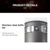 Single Travel Camping Cookware Kit Cooking Set Ultralight Outdoor Tableware Set Tourism Equipment for Hiking Picnic view 4
