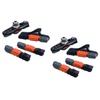 2 Pairs of Brake Holders & Pads + Spare Pads for Brompton view 1