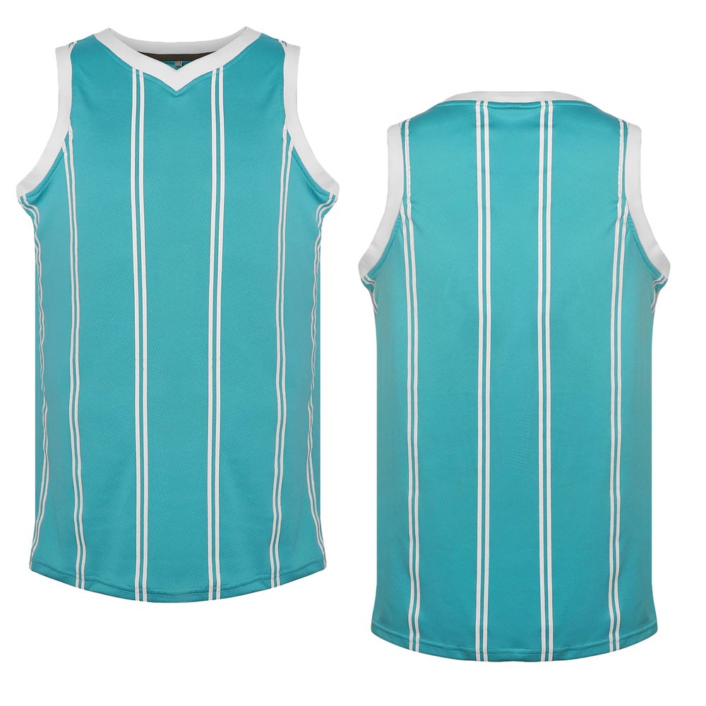 Blank Basketball Jersey,Men's Mesh Athletic Sports Shirts Black Yellow White Blue Red S-3XL(Blue Strips,3X-Large)