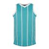 Blank Basketball Jersey,Men's Mesh Athletic Sports Shirts Black Yellow White Blue Red S-3XL(Blue Strips,3X-Large) view 3