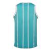 Blank Basketball Jersey,Men's Mesh Athletic Sports Shirts Black Yellow White Blue Red S-3XL(Blue Strips,3X-Large) view 4