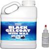 Fiberglass Supply Depot Black Gelcoat With Wax Gallon with 60cc Hardener (MEKP) view 1