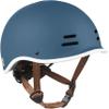 Retrospec Remi Kids' Bike Helmet for Youth Boys & Girls- Bicycle Helmet with Built-in Visor and Adjustable Reflective Straps for Skateboarding, Scooters, Rollerblading - Matte Navy - 49-53cm view 1