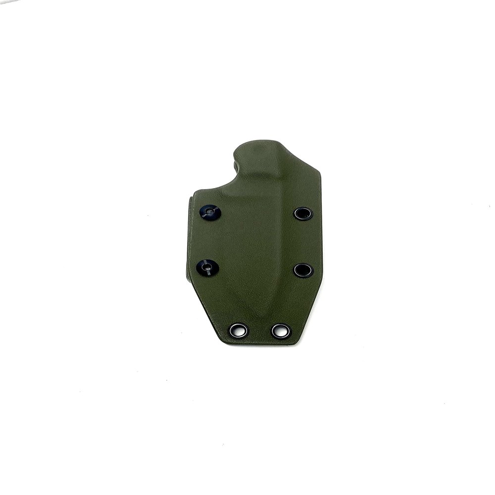 Valhalla Custom Kydex Sheath Ka-Bar Becker BK11 OD Green 2 pc