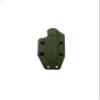 Valhalla Custom Kydex Sheath Ka-Bar Becker BK11 OD Green 2 pc view 1
