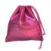 LIL'FOX 8"x10" Drawstring Gymnastics SMALL GRIP BAG 26x20cm - Lightweight Bag for Personal Equipment - Shiny Foil Rhinestones view 3