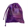 LIL'FOX 8"x10" Drawstring Gymnastics SMALL GRIP BAG 26x20cm | Lightweight Bag for Personal Equipment | Shiny Foil Rhinestones view 1