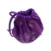 LIL'FOX 8"x10" Drawstring Gymnastics SMALL GRIP BAG 26x20cm | Lightweight Bag for Personal Equipment | Shiny Foil Rhinestones view 2