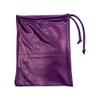 LIL'FOX 8"x10" Drawstring Gymnastics SMALL GRIP BAG 26x20cm | Lightweight Bag for Personal Equipment | Shiny Foil Rhinestones view 3
