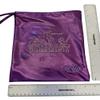 LIL'FOX 8"x10" Drawstring Gymnastics SMALL GRIP BAG 26x20cm | Lightweight Bag for Personal Equipment | Shiny Foil Rhinestones view 4