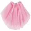 Kids Tutu Skirts 3 Layered Tulle, Fit Most 2-8 yrs Little Girls for Dance Party Costume (#09 Light Pink, 1) view 1