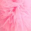 Kids Tutu Skirts 3 Layered Tulle, Fit Most 2-8 yrs Little Girls for Dance Party Costume (#09 Light Pink, 1) view 4