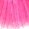 Kids Tutu Skirts 3 Layered Tulle, Fit Most 2-8 yrs Little Girls for Dance Party Costume (#11 Fuchsia, 1) view 3