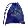 LIL'FOX 8"x10" Drawstring Gymnastics SMALL GRIP BAG 26x20cm - Lightweight Bag for Personal Equipment - Shiny Foil Rhinestones