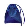 LIL'FOX 8"x10" Drawstring Gymnastics SMALL GRIP BAG 26x20cm - Lightweight Bag for Personal Equipment - Shiny Foil Rhinestones view 3