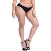 E-Laurels Womens High Waist Patterned Fishnet Tights Suspenders Pantyhose Thigh High Stockings (Pink Fishnet Tights M_hole) view 2