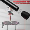 NEWAN 48'' Mini Trampoline for Adults,rebounder Trampoline, Silent Stable Exercise Fitness Trampoline for Adults Indoor Garden Workout,Max Load 330 lbs view 3