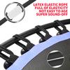 Newan 40" Silent Mini Trampoline Fitness Trampoline Bungee Rebounder Jumping Cardio Trainer Workout for Adults - Max Limit 330 lbs view 3