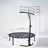 Newan 40" Silent Mini Trampoline Fitness Trampoline Bungee Rebounder Jumping Cardio Trainer Workout for Adults - Max Limit 330 lbs view 4