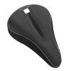Bike Seat Cushion, 11.4x7.8 in Gel Padded Bike Seat Cover for Men & Women Comfort, Extra Soft & Stable Bicycle Cushion Seat for Outdoor, Exercise, Spin Bike Seat view 1