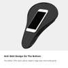 Bike Seat Cushion, 11.4x7.8 in Gel Padded Bike Seat Cover for Men & Women Comfort, Extra Soft & Stable Bicycle Cushion Seat for Outdoor, Exercise, Spin Bike Seat view 2