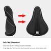 Bike Seat Cushion, 11.4x7.8 in Gel Padded Bike Seat Cover for Men & Women Comfort, Extra Soft & Stable Bicycle Cushion Seat for Outdoor, Exercise, Spin Bike Seat view 4