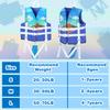 Toddler Swim Vest, Kids Pool Float Jackets Baby Swim Float for Kids 20-70 lbs, Floaties Vest Swimming Aid for 1-7 Years Old Boys Girls view 3