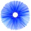 Kids Tutu Skirts 3 Layered Tulle, Fit Most 2-8 yrs Little Girls for Dance Party Costume (#12 Royal Blue, 1) view 3