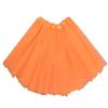 Kids Tutu Skirts 3 Layered Tulle, Fit Most 2-8 yrs Little Girls for Dance Party Costume (#18 Orange, 1) view 1