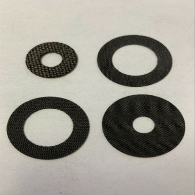 Quantum Reel Part Accurist ATS100HPT BX2 (4) Smooth Carbontex Drag Washers #SDQ2
