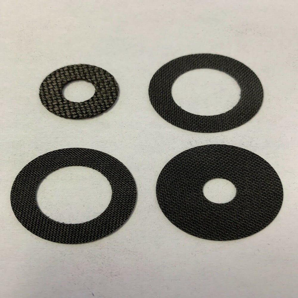 Quantum Reel Part Accurist ATS100HPT BX2 (4) Smooth Carbontex Drag Washers #SDQ2