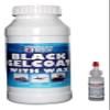 Fiberglass Supply Depot Black Gelcoat with Wax Quart with 15cc Hardener (MEKP) view 1