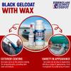 Fiberglass Supply Depot Black Gelcoat with Wax Quart with 15cc Hardener (MEKP) view 4