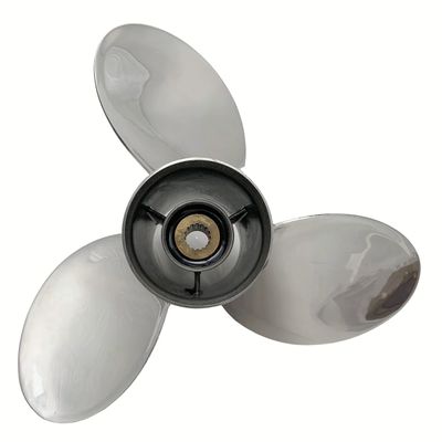 ARKDOZA Boat Propeller 15x21 Fit for Yamaha Outboard 150HP-300HP 3 Blades Stainless Steel Prop SS 15 Tooth Propel RH OEM NO: 6D1-45972-00