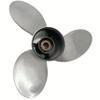 ARKDOZA Boat Propeller 15x21 Fit for Yamaha Outboard 150HP-300HP 3 Blades Stainless Steel Prop SS 15 Tooth Propel RH OEM NO: 6D1-45972-00 view 2