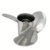 ARKDOZA Boat Propeller 15x21 Fit for Yamaha Outboard 150HP-300HP 3 Blades Stainless Steel Prop SS 15 Tooth Propel RH OEM NO: 6D1-45972-00 view 3