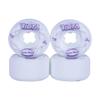 Ricta Brevard Orbital Naturals 53mm White Purple Wide 99a Skateboard Wheels view 1