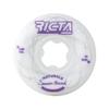 Ricta Brevard Orbital Naturals 53mm White Purple Wide 99a Skateboard Wheels view 2