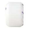 Ricta Brevard Orbital Naturals 53mm White Purple Wide 99a Skateboard Wheels view 4