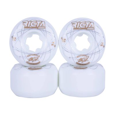 Ricta Johnson Orbital Naturals 53mm White Gold Mid 99a Skateboard Wheels