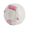 Ricta Facchini Orbital Naturals 52mm White Metallic Red Mid 101a Skateboard Wheels (22222957) view 3