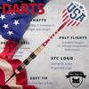 Soft Tip Darts Set - Professional Darts for Electronic Dartboard - Includes Brass Barrels + Plastic & Aluminum Shafts + Rubber O'Rings + Flights + 50PC 2BA Tips + Wrench (20g-USA B-STC10451) view 4