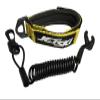 JLP Compatible with Jetski Pro Floating Wrist Band and Lanyard Upgrade with Swivel Clip and Kaw End Key Yellow-Black view 1