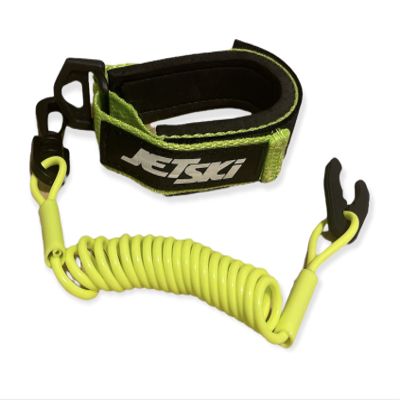 JLP Compatible With JetSki ATV Jet Ski Pro Floating Wrist Band and Lanyard Green-Neon Yellow