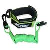 JLP Compatible With Jet Ski ATV JetSki Pro Floating Wrist Band and Lanyard With Swivwl Clip And Kaw End Key Green-Green view 1