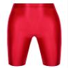 easyforever Mens Compression Shorts with Bulge Pouch Gym Workout Bodybuilding Yoga Swimming Capris Tights Pant Red A X-Large view 4