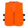 Klarny Blaze Orange Vest - High Visibility, Waterproof, Ultra-Quiet Deer and Bow Hunting Gear | Orange Safety Vest Essential Hunting Accessories, Size L view 4