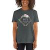 1973 Defend Roe v. Wade Feminist Pro Choice Abortion Rights Unisex T-Shirt Dark Heather, X-Large view 1